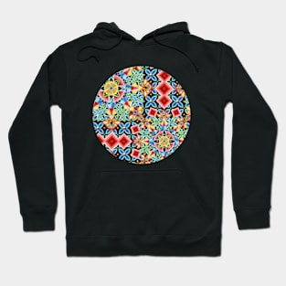 Cosmic Ombre Mandala Hoodie